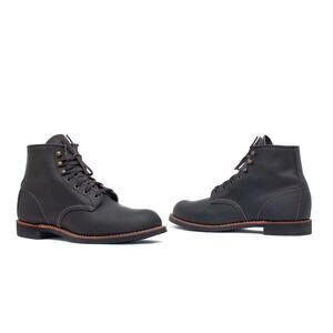 RED WING 3341 Blacksmith 6-Inch Boot Charcoal Leather 42-US9 D